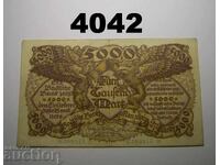 Германия 5000 марки 1922 Badische bank