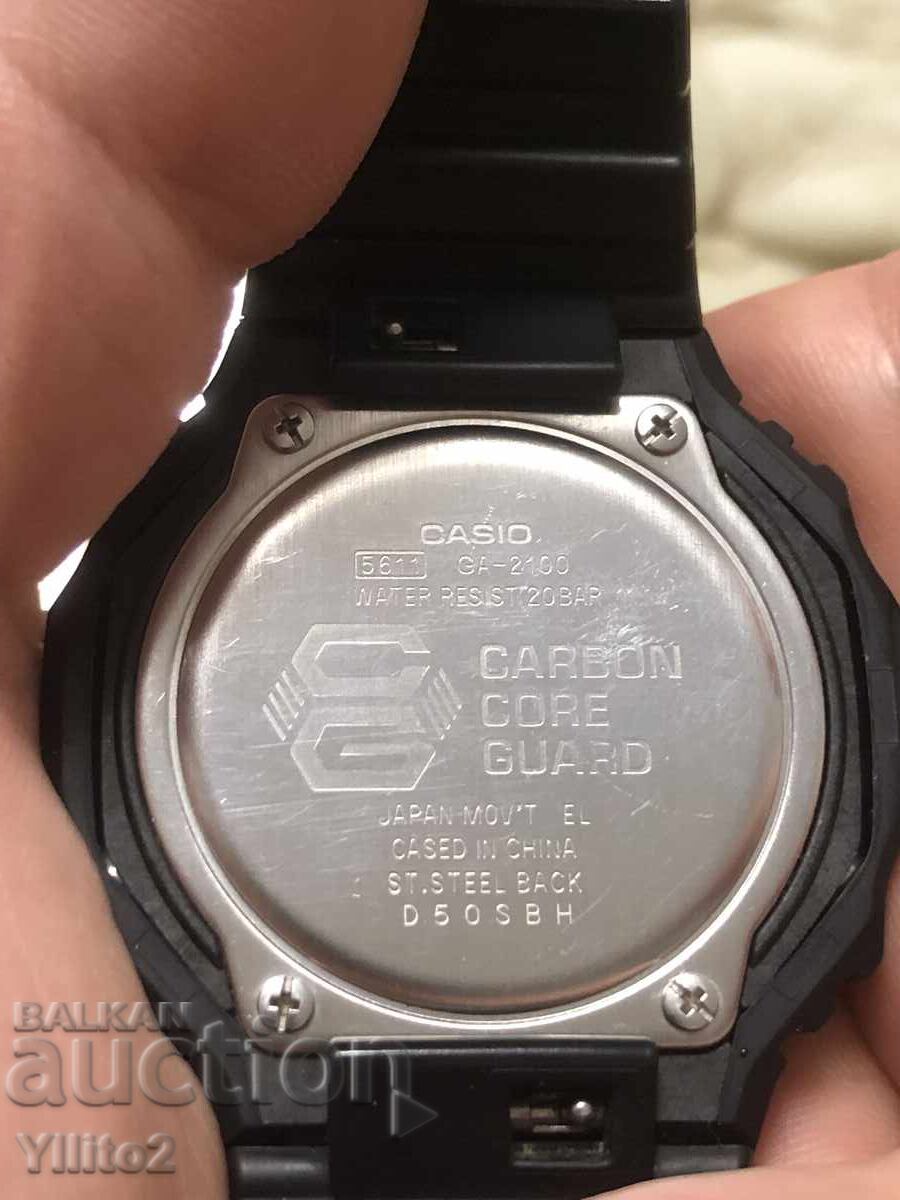 Auction  Casio G-shock