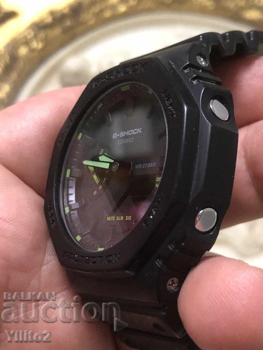 Delivery of Casio G-shock