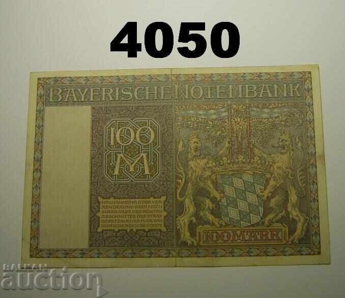 Germania 100 mărci 1922 Bayerische Notenbank cu preț € 3.00 | 5.87 BGN