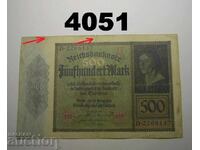 Γερμανία 500 μάρκα 1922