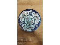 Beautiful porcelain plate from Japan.