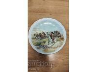 Farfurie frumoasă din porțelan din SUA