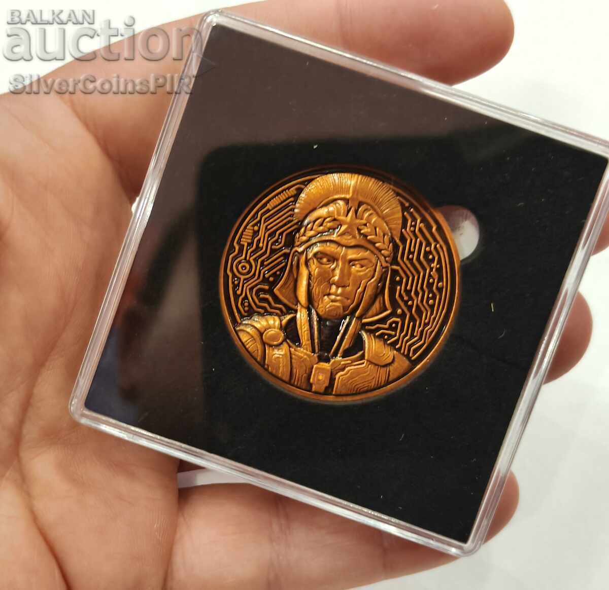 Μετάλλιο 1 oz Μέγας Αλέξανδρος Μέλλον στο Παρελθόν 2025 Μετάλλιο - 5