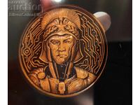 Medalie 1 oz Alexandru cel Mare Viitor în Trecut 2025