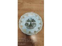 Farfurie frumoasă din porțelan din Paris, Franța