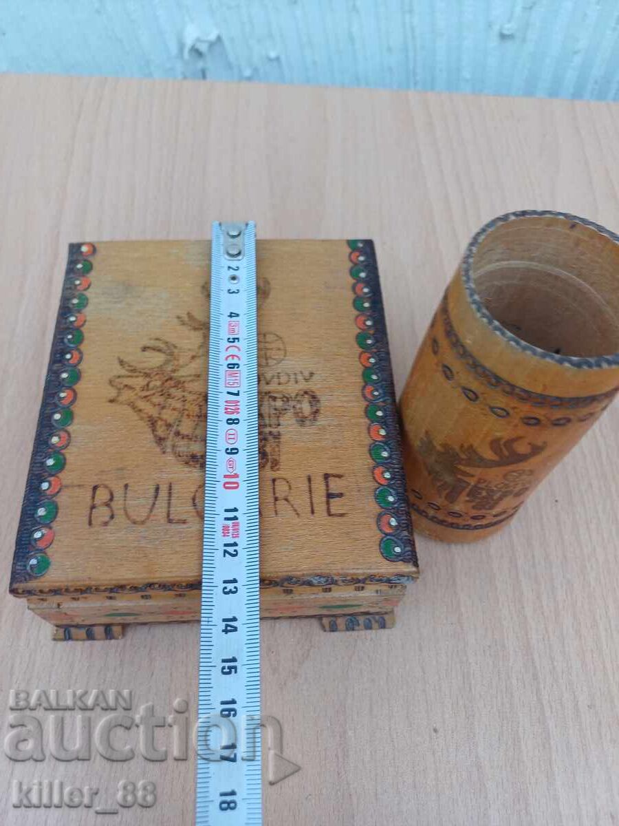 Delivery of Vintage souvenir from the Plovdiv International Fair