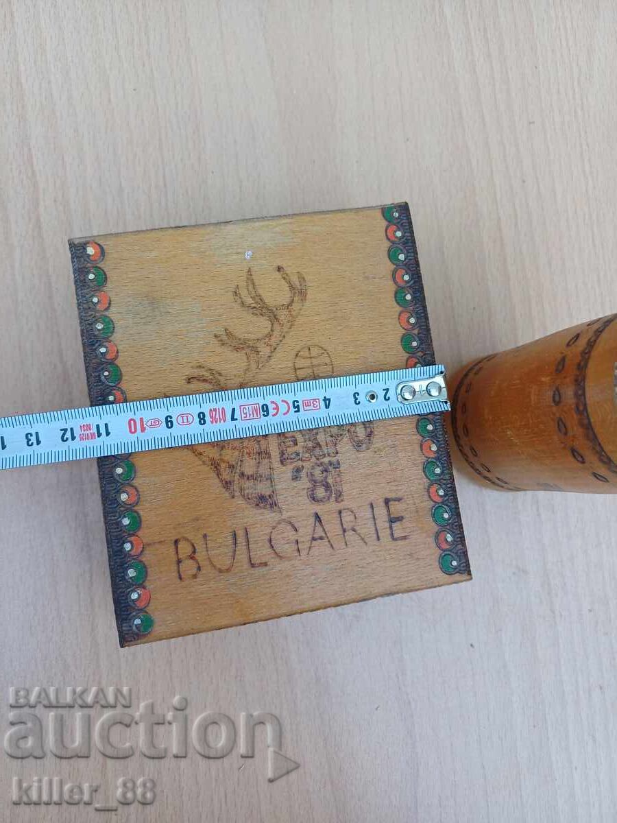 Vintage souvenir from the Plovdiv International Fair - 5