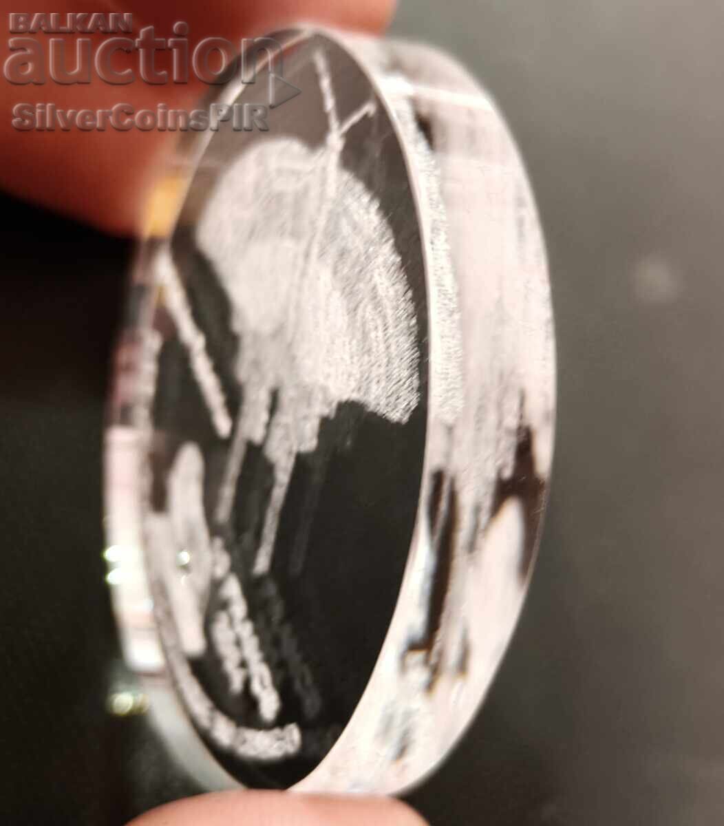 Livrarea Sticlă 10 Franci Coadă de rândunică 2004 Congo