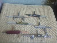 Lot de 6 bricege retro – pentru restaurare sau piese