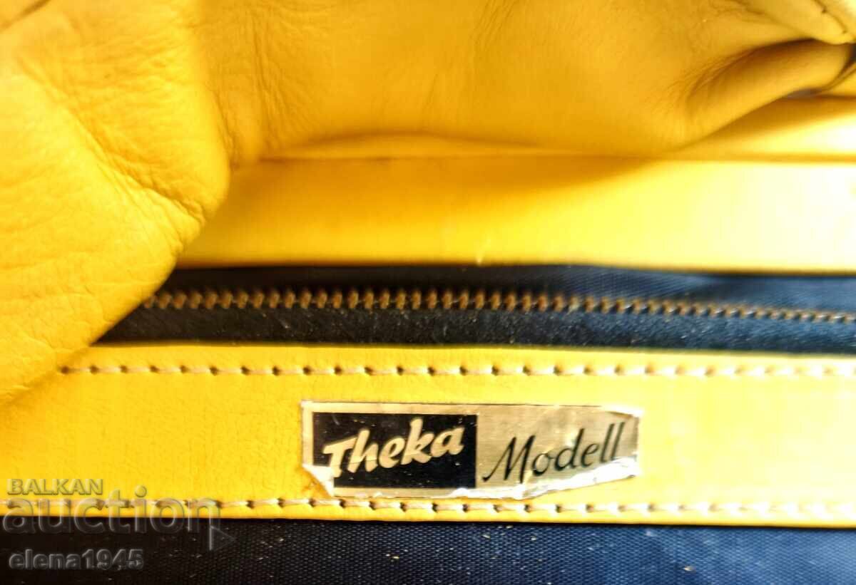 Παράδοση Τσάντα από γνήσιο δέρμα