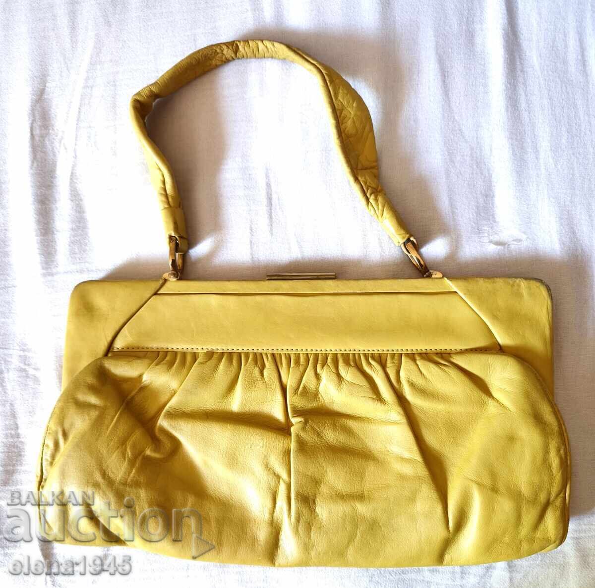 Τσάντα από γνήσιο δέρμα - 5