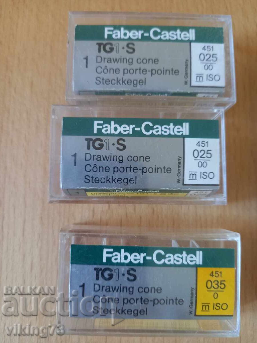 Faber Castell TG1.S με τιμή € 4.90 | 9.58 BGN