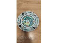 Farfurie frumoasă din porțelan din Japonia