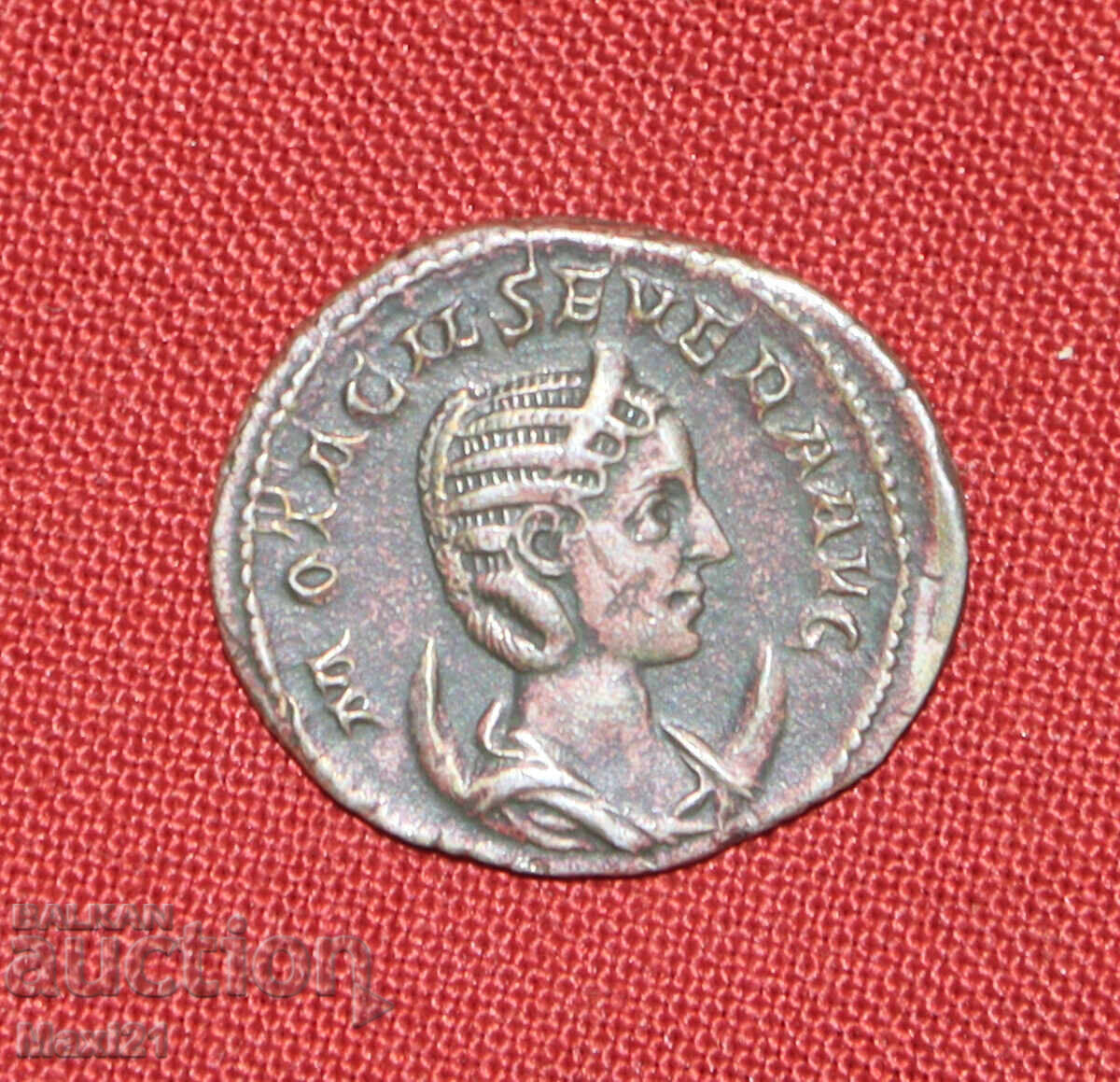 Monedă replică Imperiul Roman cu preț € 25.00 | 48.90 BGN Monedă replică Imperiul Roman cu preț € 25.00 | 48.90 BGN