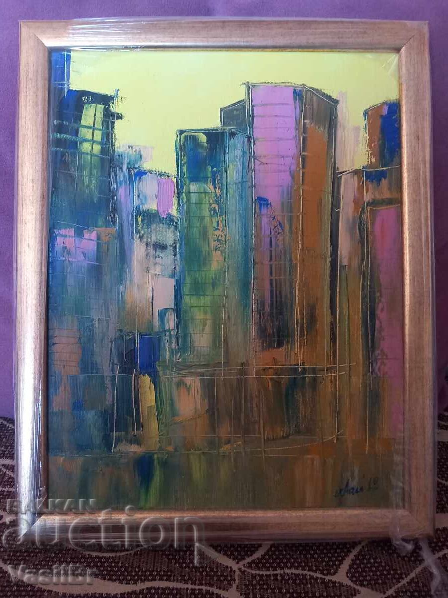 Tablou Ertan Alev 2019