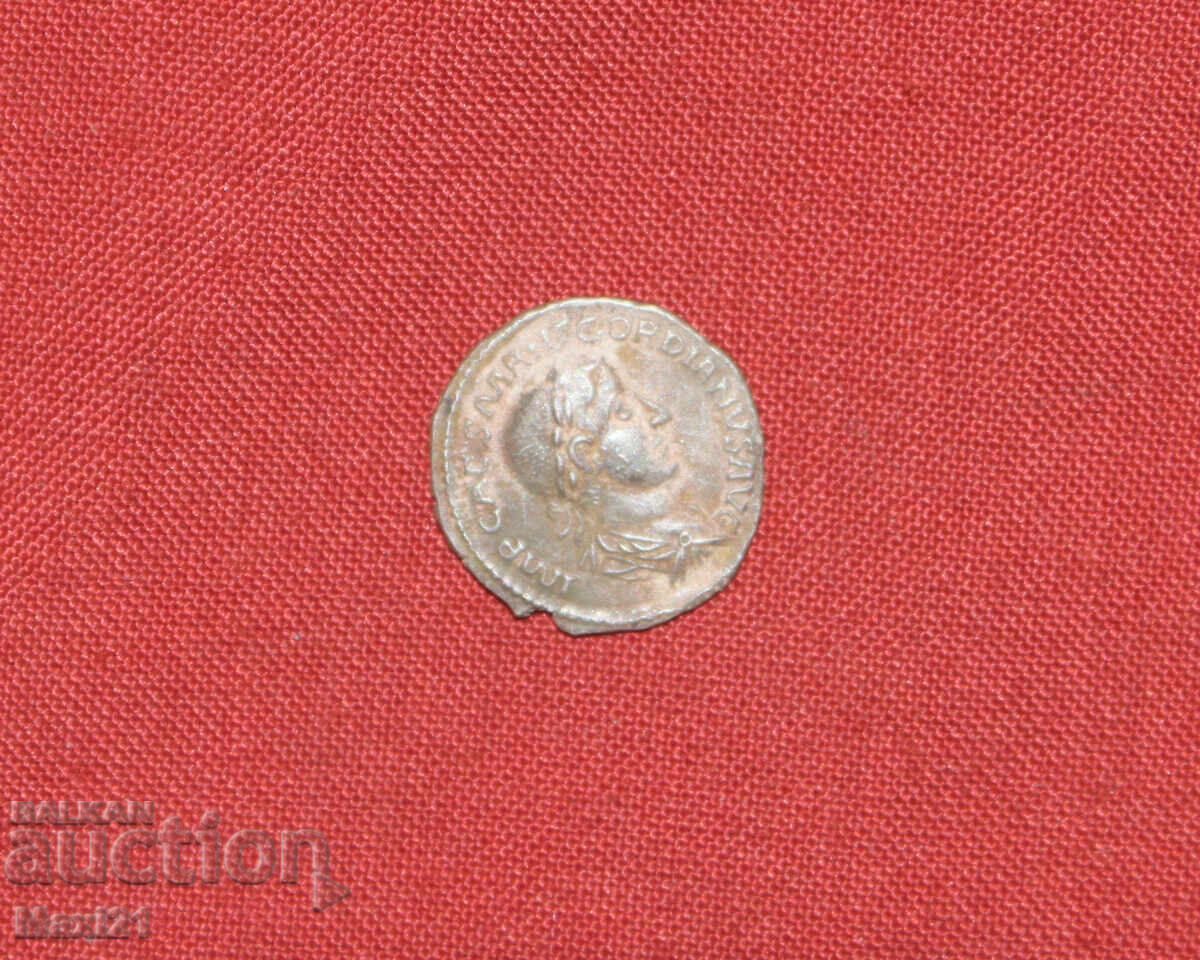 Licitație Monedă replică Roma Gordian III argint