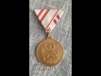 Medalie austriacă - pentru serviciu militar