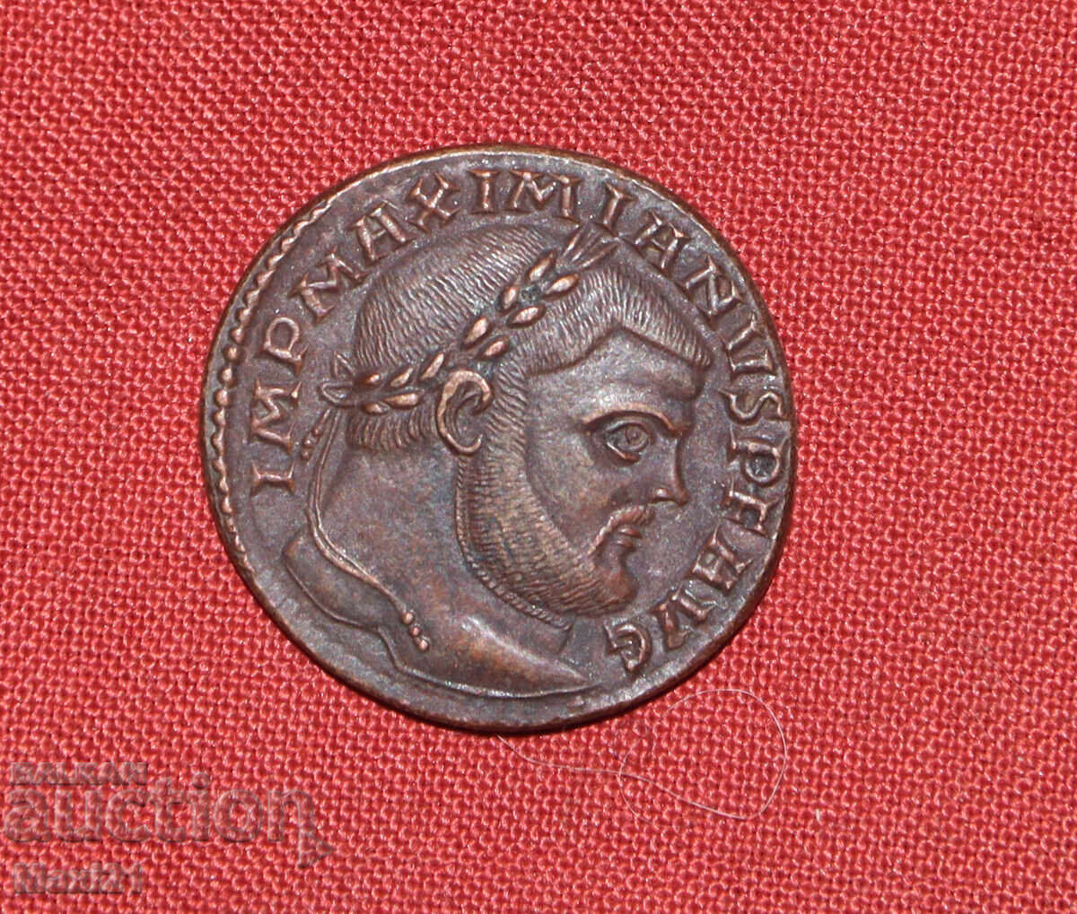 Licitație Monedă de bronz replică Imperiul Roman