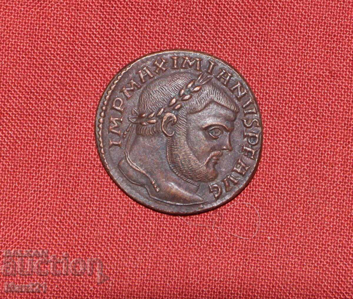 Livrarea Monedă de bronz replică Imperiul Roman