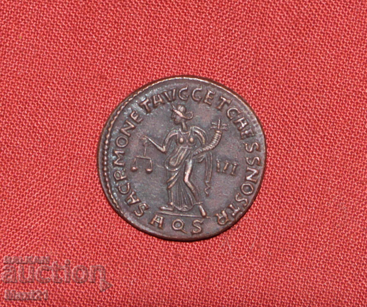 Monedă de bronz replică Imperiul Roman