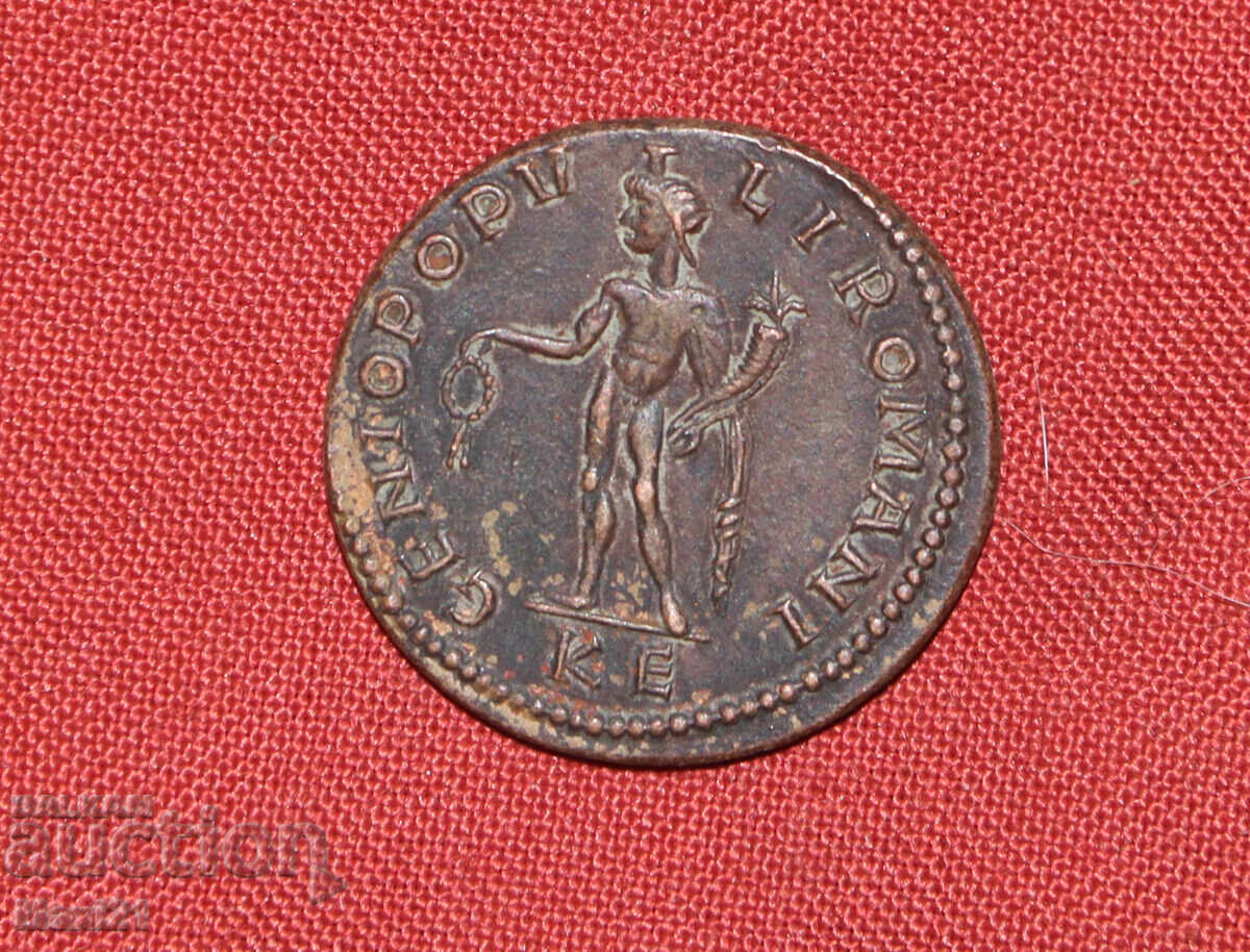 Licitație Monedă de bronz replică Imperiul Roman