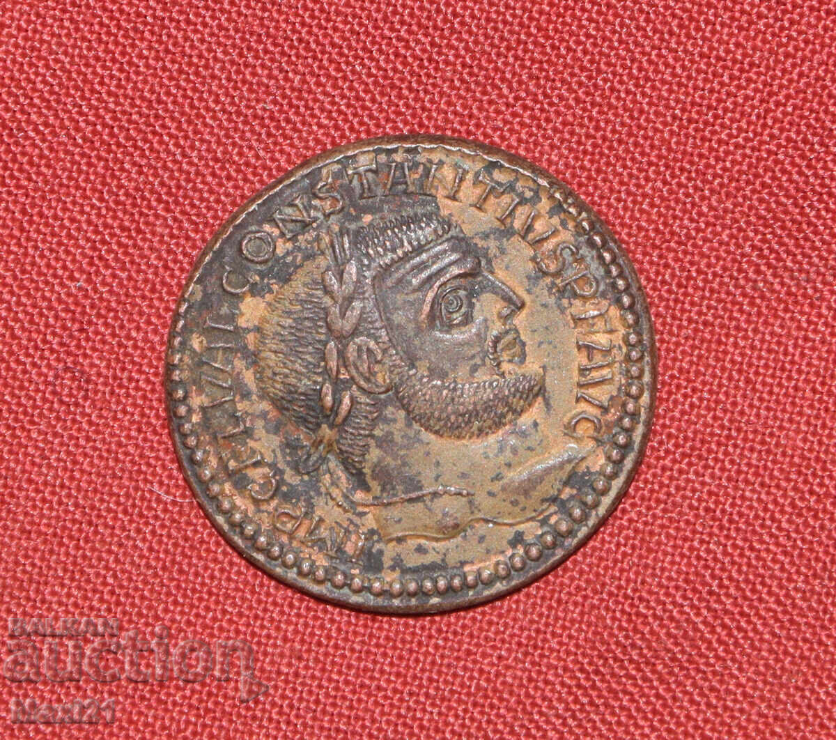 Livrarea Monedă de bronz replică Imperiul Roman