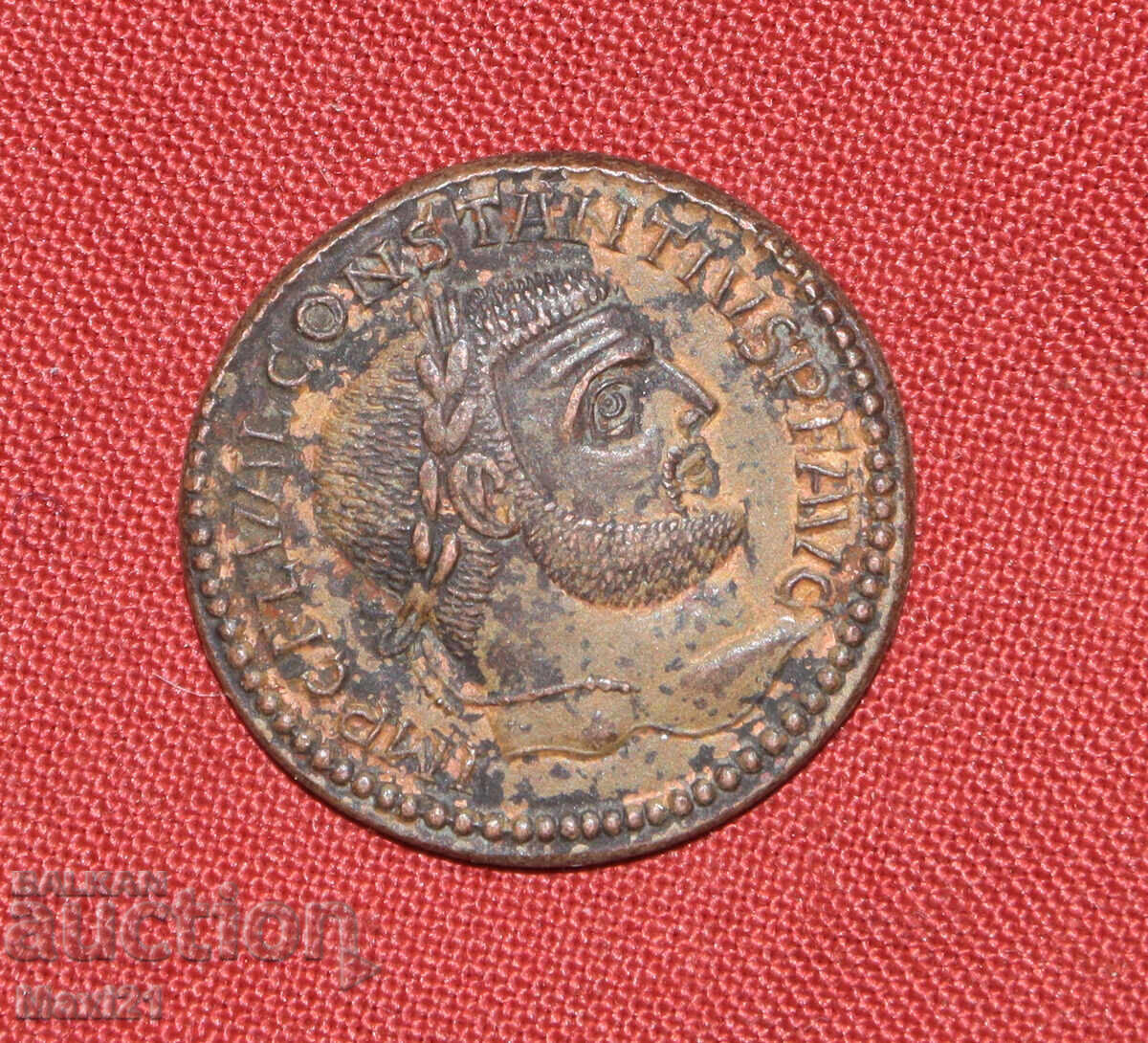 Monedă de bronz replică Imperiul Roman