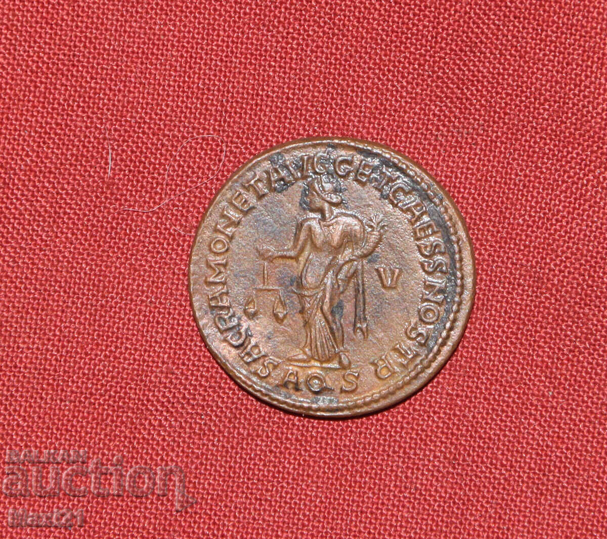 Monedă de bronz replică Imperiul Roman cu preț € 25.00 | 48.90 BGN