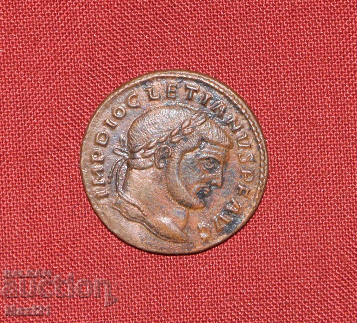 Monedă de bronz replică Imperiul Roman