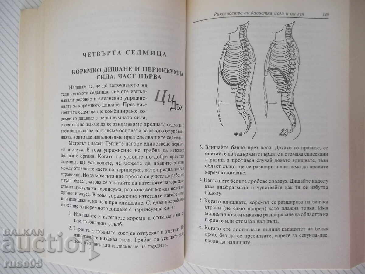Δημοπρασία Βιβλίο "Οδηγός Ταοϊστικής γιόγκα και Τσι Γκονγκ - Ε. Γιούντλαβ" - 400 σελ
