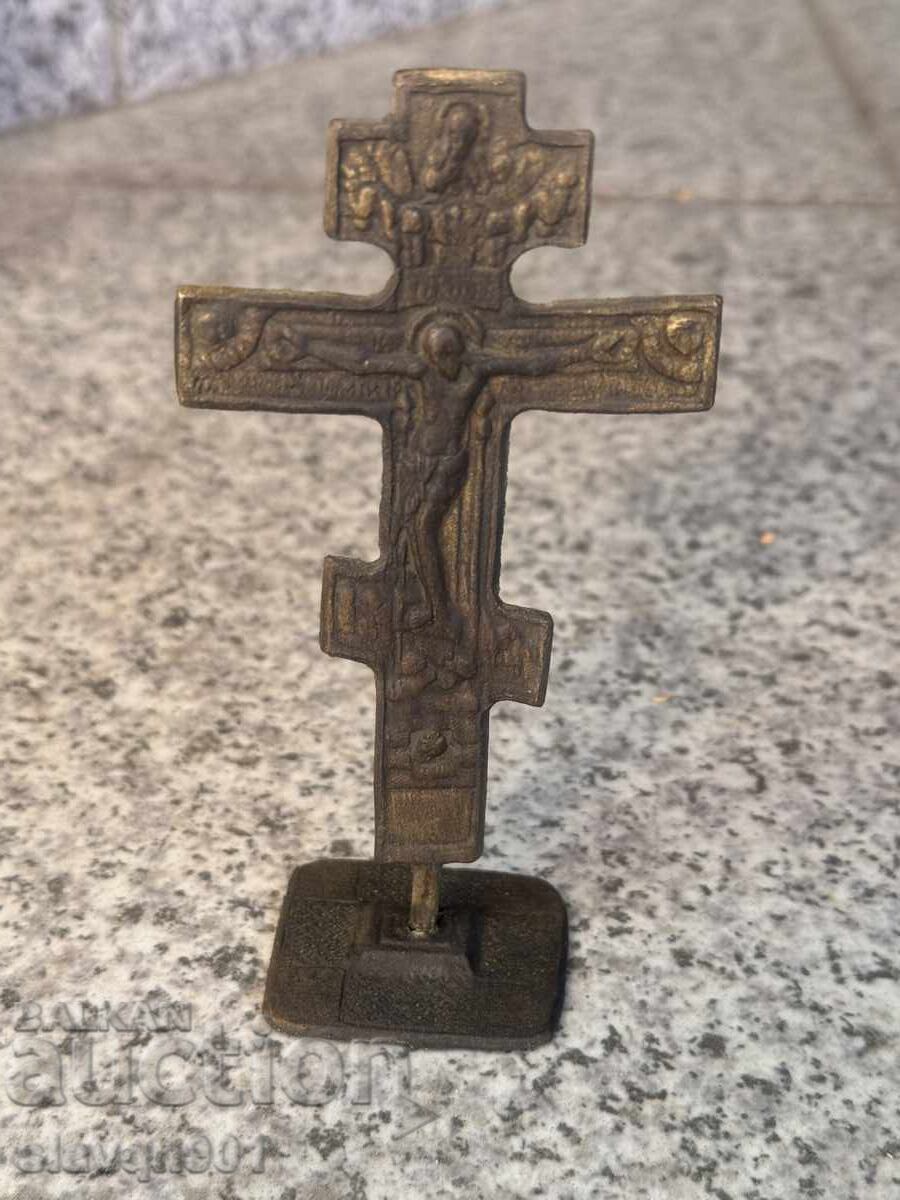 Стар възрожденски бронзов просфор с цена € 27.78 | 54.33 лв.