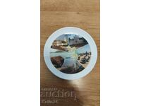 Farfurie frumoasă din porțelan din India