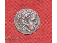 Бронзова монета реплика Гърция Александър III