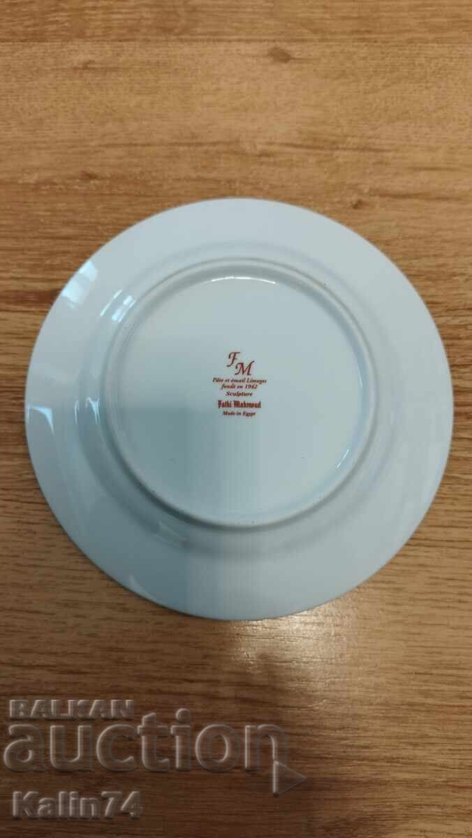 Licitație Farfurie frumoasă din porțelan din Egipt