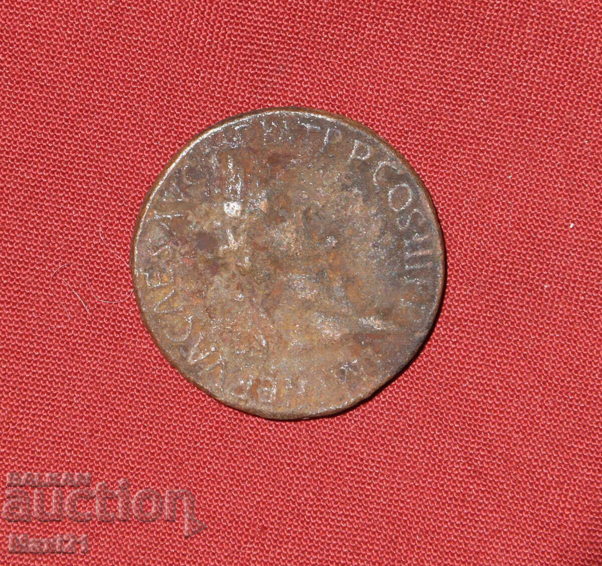 Licitație Monedă de bronz replică Imperiul Roman
