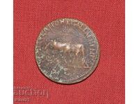 Χάλκινο νόμισμα αντίγραφο Ρωμαϊκή Αυτοκρατορία