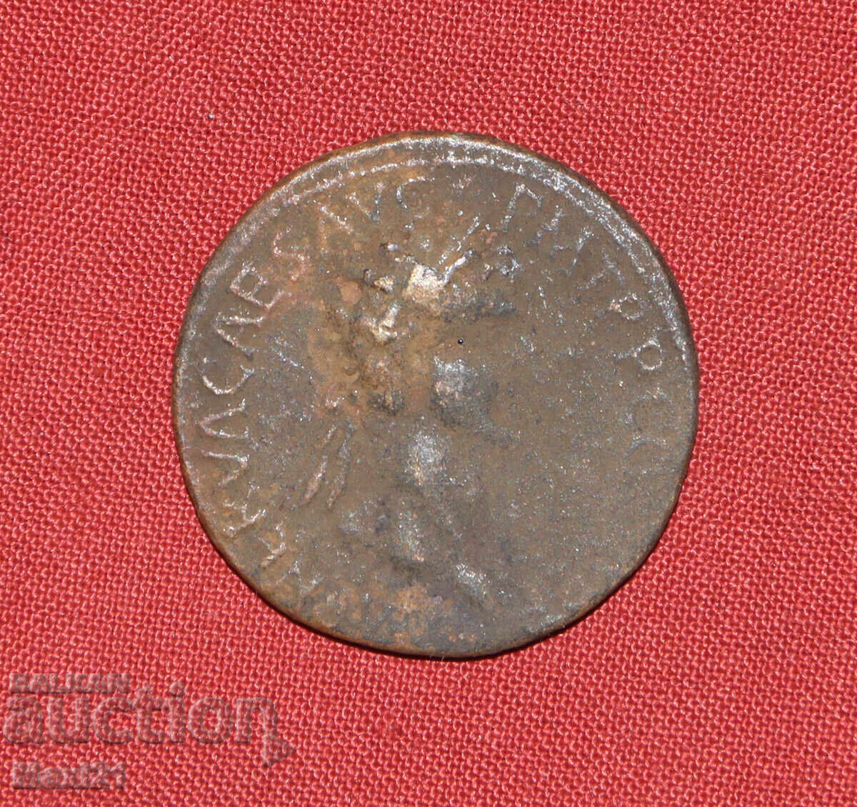 Monedă de bronz replică Imperiul Roman