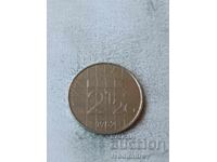 Κάτω Χώρες 2 1/2 gulden 1982