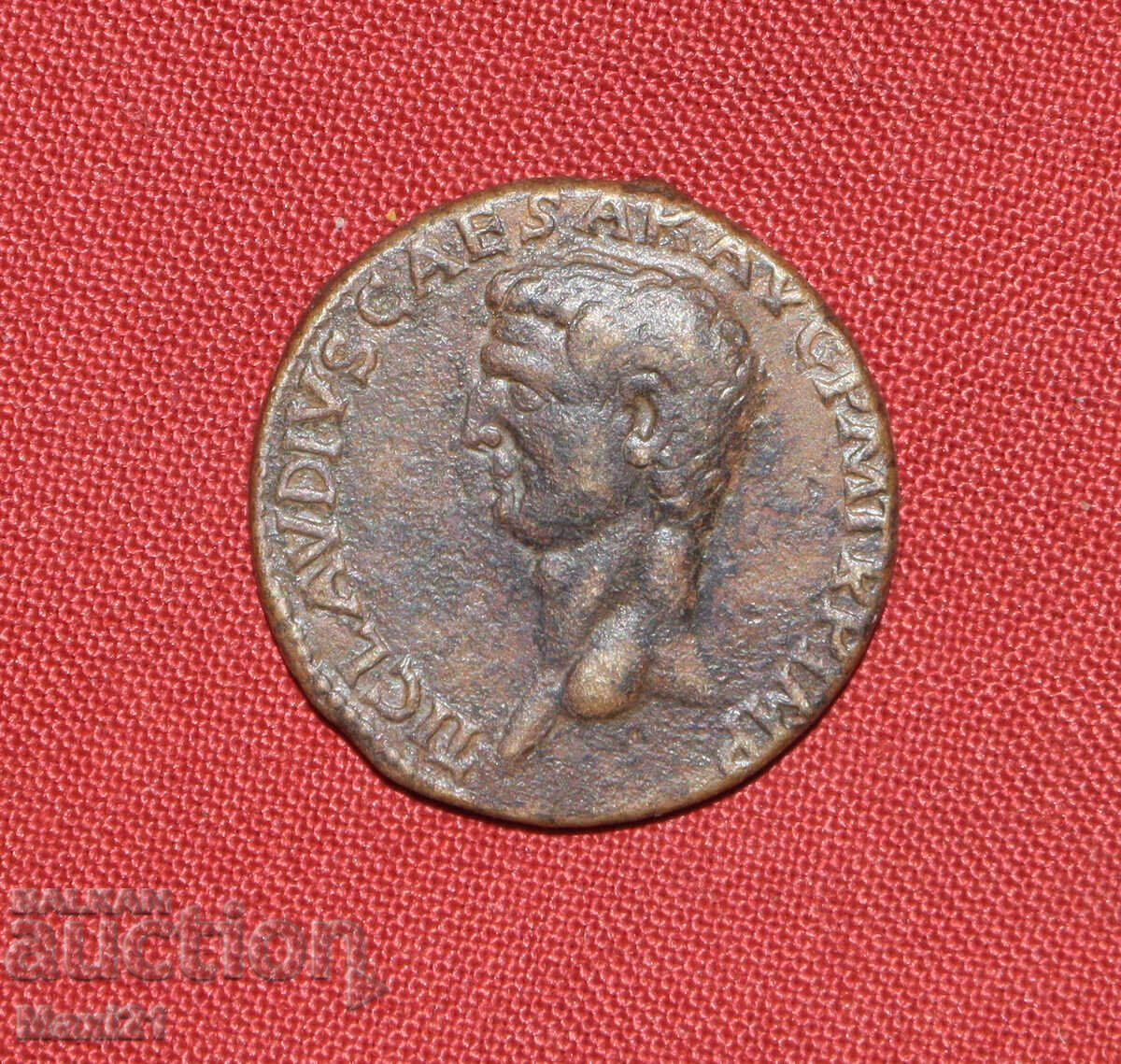 Livrarea Monedă de bronz replică Imperiul Roman