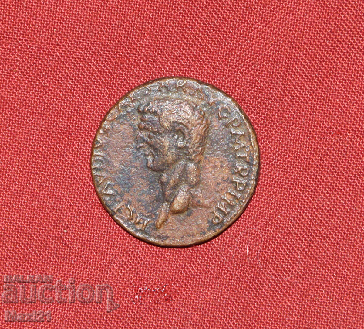 Licitație Monedă de bronz replică Imperiul Roman