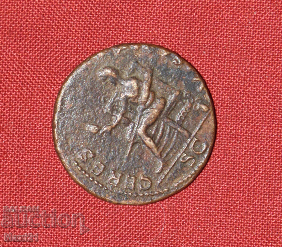 Livrarea Monedă de bronz replică Imperiul Roman