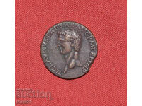 Χάλκινο νόμισμα αντίγραφο Ρωμαϊκή Αυτοκρατορία