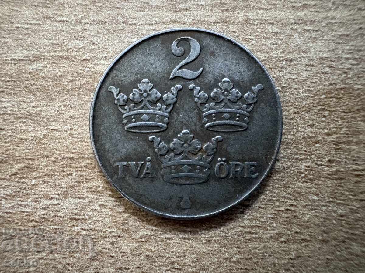 Sweden - 2 öre (1942)