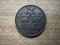 Sweden - 2 öre (1942)