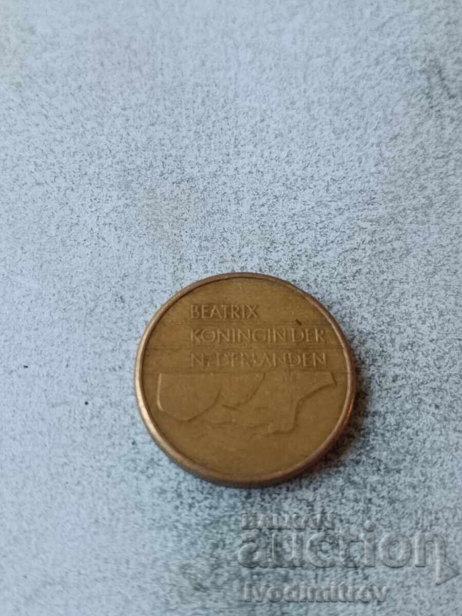 Нидерландия 5 гулдена 1989 с цена € 1.67 | 3.27 лв.