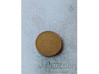 Țările de Jos 5 guldeni 1989