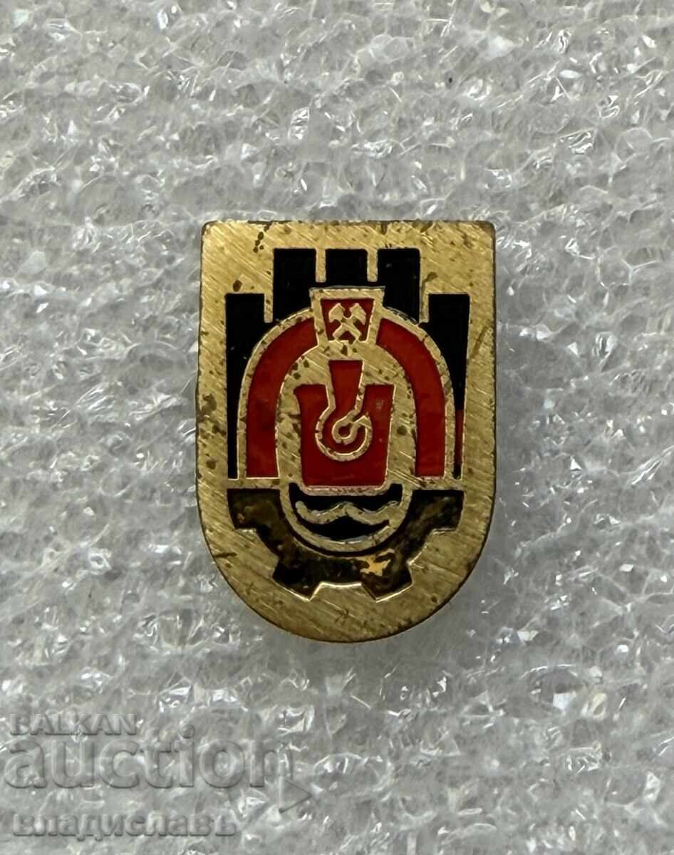 καρφίτσα έμβλημα πόλη ΠΕΡΝΙΚ