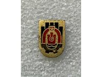 insignă stemă orașul PERNIK