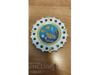 Farfurie frumoasă din porțelan din Malta